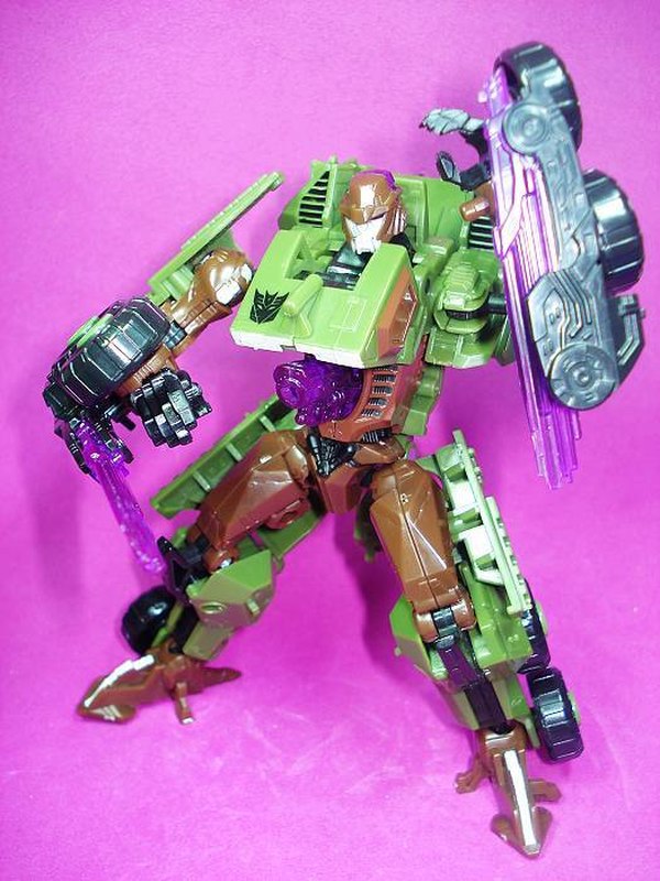 Transformers Revenge Fallen Green Wreckgar  (3 of 22)